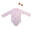 thumbnail image 1 of Fonirra Cute Printed Kids Swimwear Long Sleeve and Sleeveless Options 3M-4T, 1 of 4