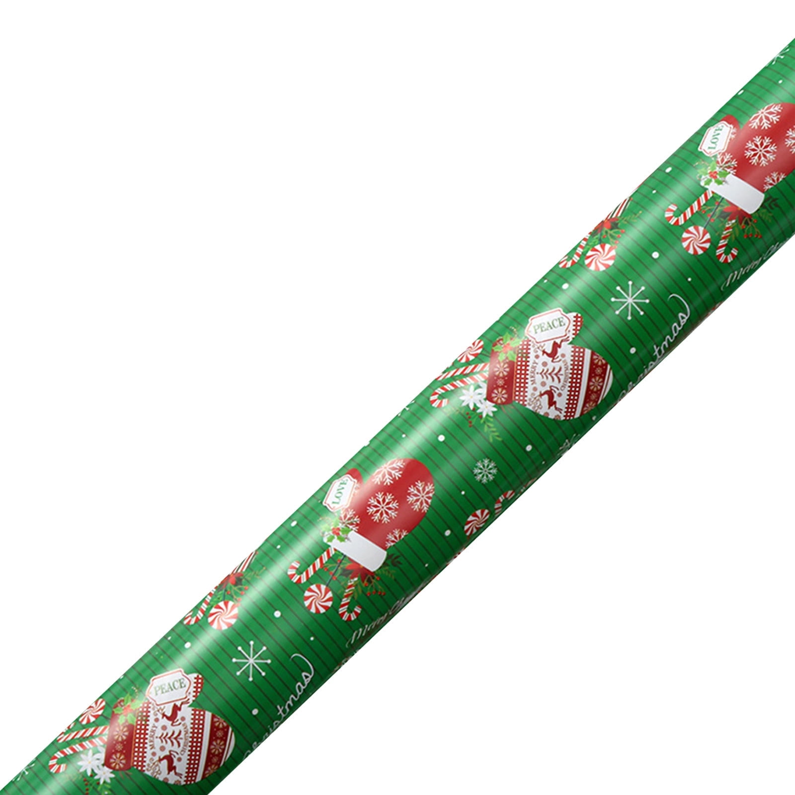 1 Sheet Christmas Wrapping Sheet Sets 27x20 Inch- Folded Flat Bulk Gift ...