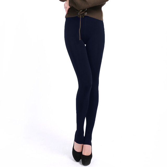 Fonma Winter Warm Leggings Women Elastic Thick Thermal Legging Pants