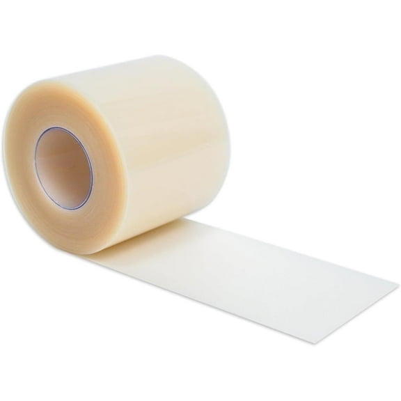 Fonmwin 1Roll Hydrocolloid Roll for Wound Care 16.4Ft Extra Large Hydrocolloid Patch Bandages with Self-Adhesive Waterproof Ultra Absorbent Flexible DIY Size & Shape Latex-Free
