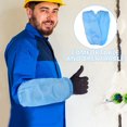 thumbnail image 1 of Fonmwin 2Pcs Blue Polyester Arm Protective Oversleeves Durable Antistatic Sleeves for Industrial Work, 1 of 6