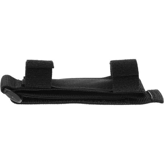 Fonmwin Adaptive Utensil Strap Cuff, Universal Adjustable Non-Slip Eating Aid for Elderly, Disabled, Hand Tremors. Secure Fork Holder, Promotes Independence, Easy to Clean.
