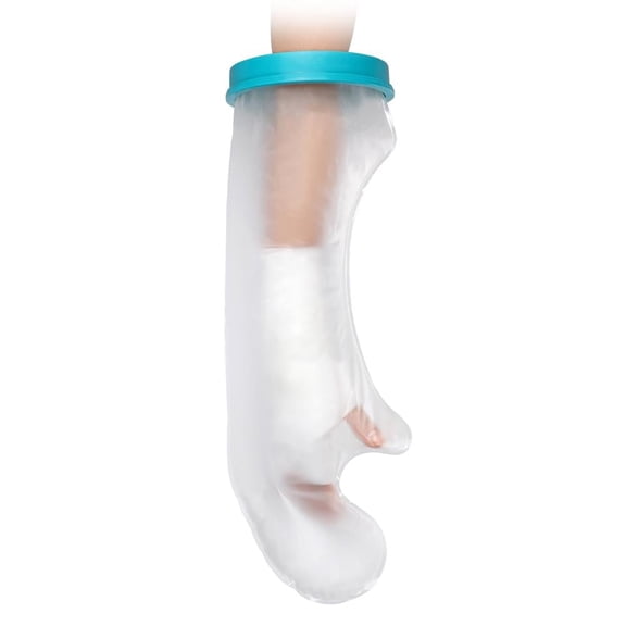 Fonmwin Cast Cover, Arm Cast Protector for Shower Bath, Waterproof and Reusable BanFonmwine Cover Keeps Casts Dressing