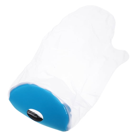Fonmwin Shower Cast Cover with Transparent Elastic Cloth, for Arm or Leg, 1 Piece