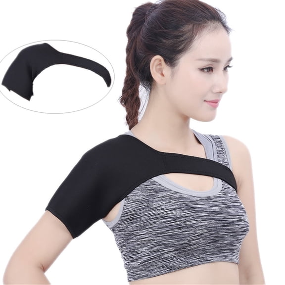 Fonmwin Sports Muscle Brace Dislocation- Immobilizer for Torn Rotator Cuff, Joint Pain Relief, Dislocation, Arm Stability, Injuries, TearsFree SizeCA