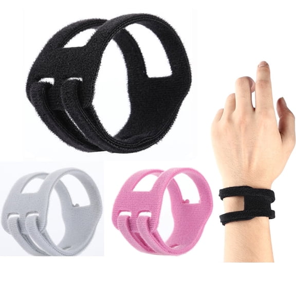 Fonmwin Wrist Brace for TFCC Tear 1 pair Adjustable Wrist Brace Support Bandage for Triangular Fibrocartilage Injuries Ulnar Sided Wrist Pain Weight Bearing Strain by TWSOULOne Sizepink