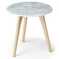 thumbnail image 1 of Fonn Marble Side Table, 1 of 4
