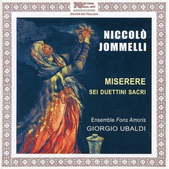 Fons Amoris - Misere / 6 Sacred Duets - Music & Performance - CD