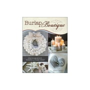 Fons&Porter Burlap Boutique Bk
