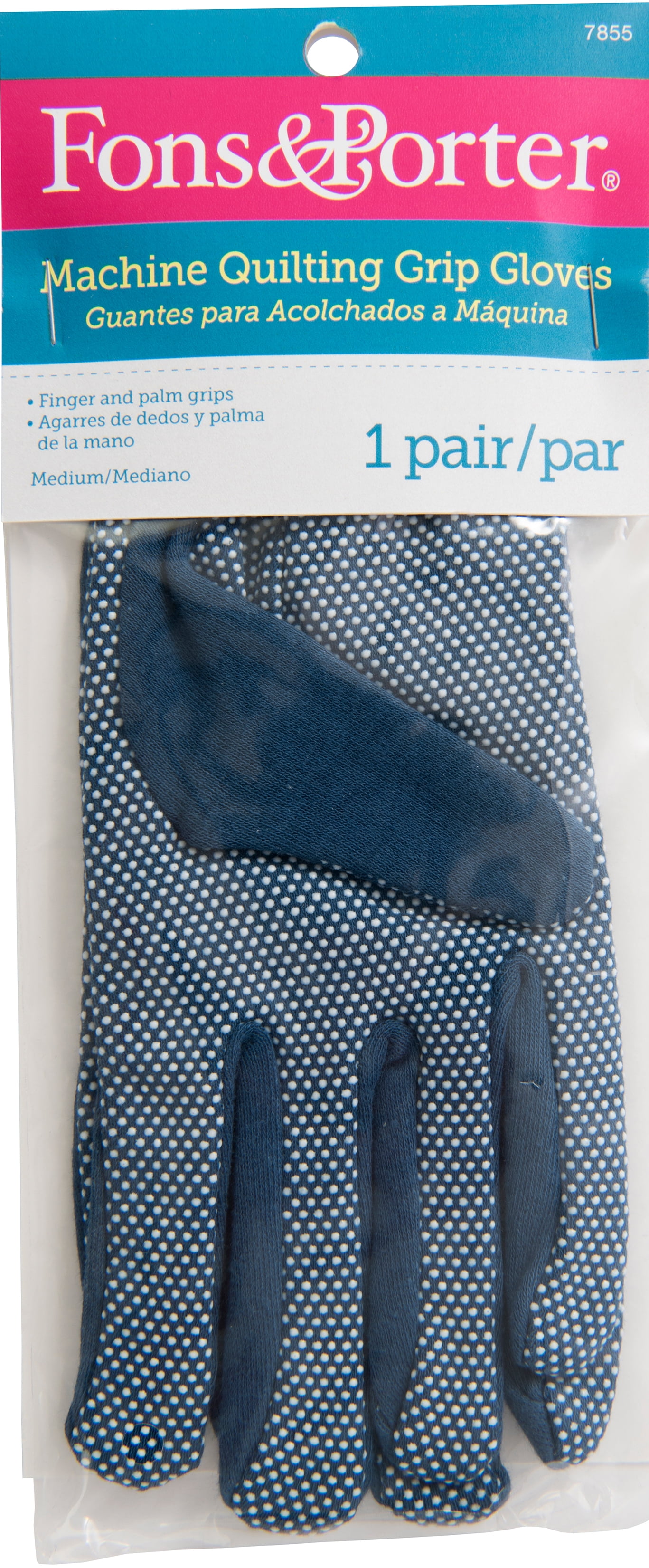  SATINIOR 12 Pairs Quilting Grip Gloves Machine Quilting Gloves  for Free-Motion Quilting (Green,Medium Size) : Arts, Crafts & Sewing