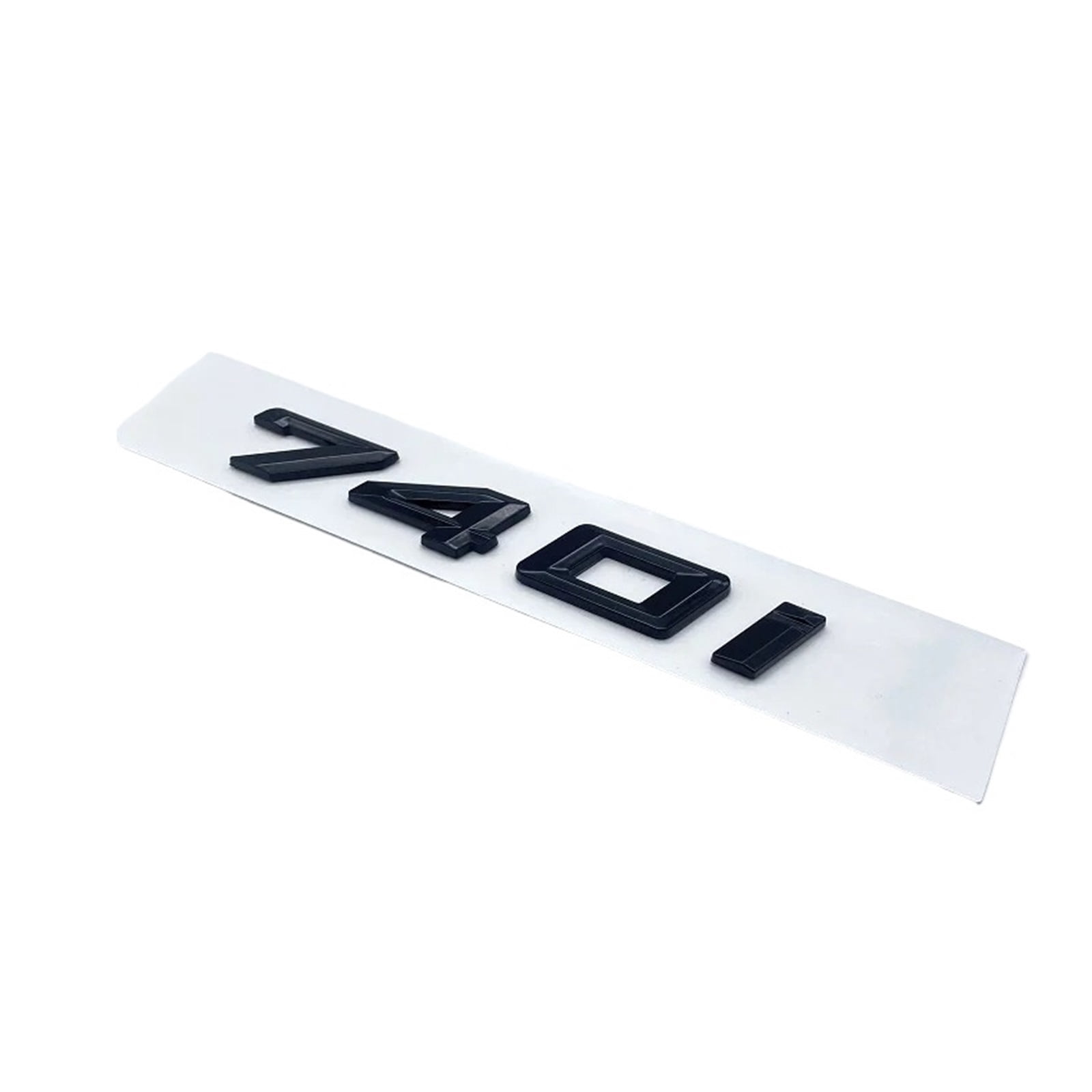 ALMVIS Numéros De Police Lettres 730i 740i 745i 750i 760i, Emblème Supérieur ABS Adapté For BMW Série 7, Plaque Signalétique De Coffre De Voiture, Logo Autocollant Noir Chromé autocollants de logo de ALMVIS Numéros De Police Lettres 730i 740i 745i 750i 760i, Emblème Supérieur ABS Adapté For BMW Série 7, Plaque Signalétique De Coffre De Voiture, Logo Autocollant Noir Chromé autocollants de logo de