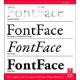 thumbnail image 1 of Pre-Owned FontFace: The Complete Guide to Creating, Marketing & Selling Digital Fonts, 1 of 1