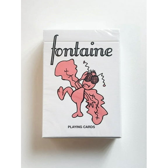 Fontaine 5000s Insect Edition Playing Cards