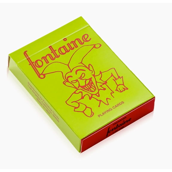 Fontaine: 5000s Trickster Playing Cards