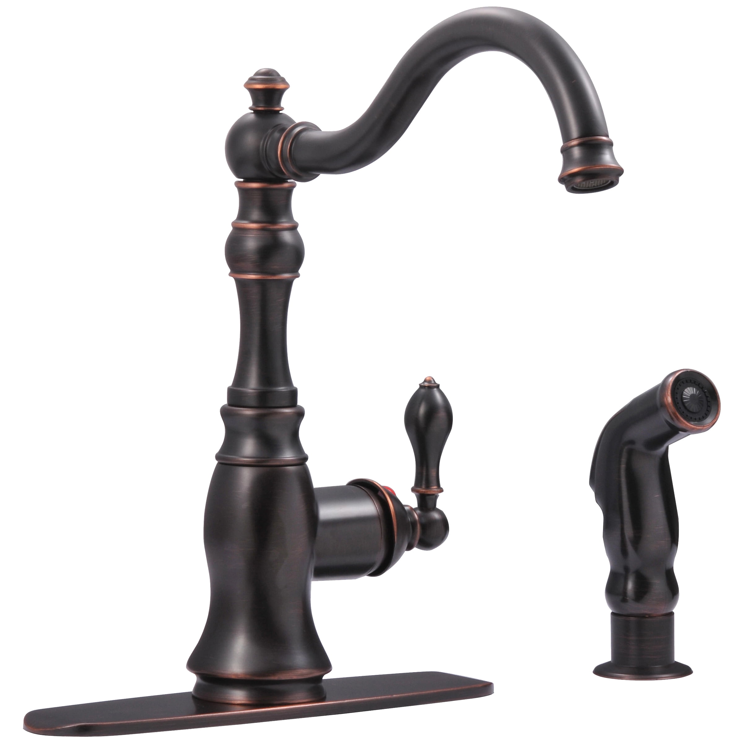 Fontaine 4種類 Fontaine Bellver 2 or 4 Hole, Single Handle Traditional