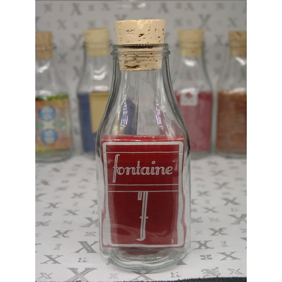 Fontaine Cranberry Impossible Bottle Playing Cards