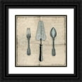thumbnail image 1 of Fontaine, Drako 12x12 Black Ornate Wood Framed with Double Matting Museum Art Print Titled - Desserts Design - Mini, 1 of 4