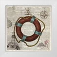 thumbnail image 1 of Fontaine, Drako 15x15 White Modern Wood Framed Museum Art Print Titled - Nautical Collection IV - Mini, 1 of 4