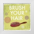 thumbnail image 1 of Fontaine, Drako 26x26 White Modern Wood Framed Museum Art Print Titled - Brush your Hair - Mini, 1 of 4