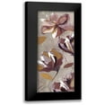 thumbnail image 1 of Fontaine, Drako 8x14 Black Modern Framed Museum Art Print Titled - Rising Magnolias II - Mini, 1 of 5