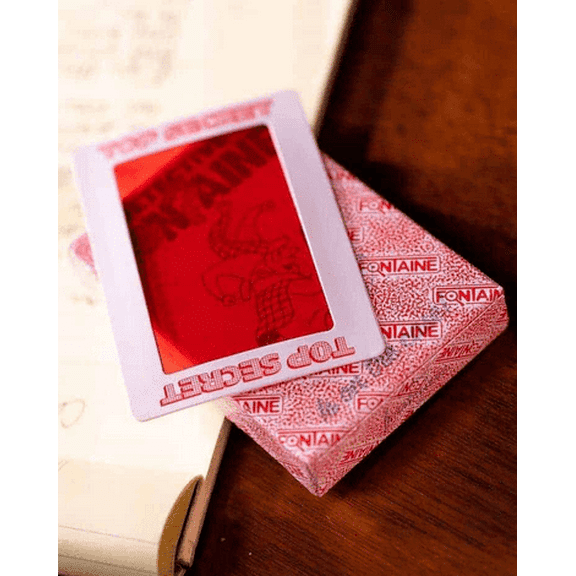 Fontaine: Fever Dreams Decoder Playing Cards