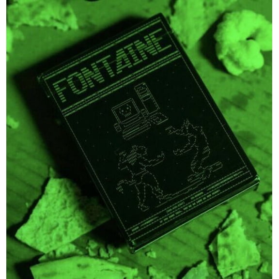 Fontaine Fever Dreams Hacker Playing Cards