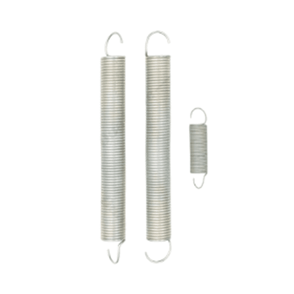 Fontaine KIT SPRING No Slack Fifth Wheel Spring Repair Kit, 3 Piece Service Set