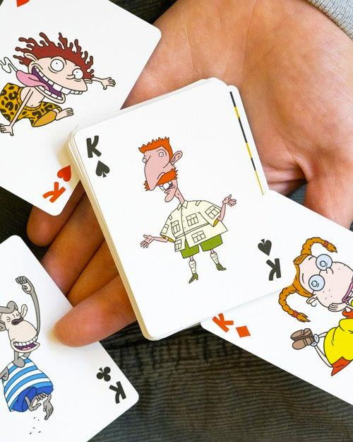 Fontaine Nickelodeon Wild Thornberrys Playing Cards - Walmart.com