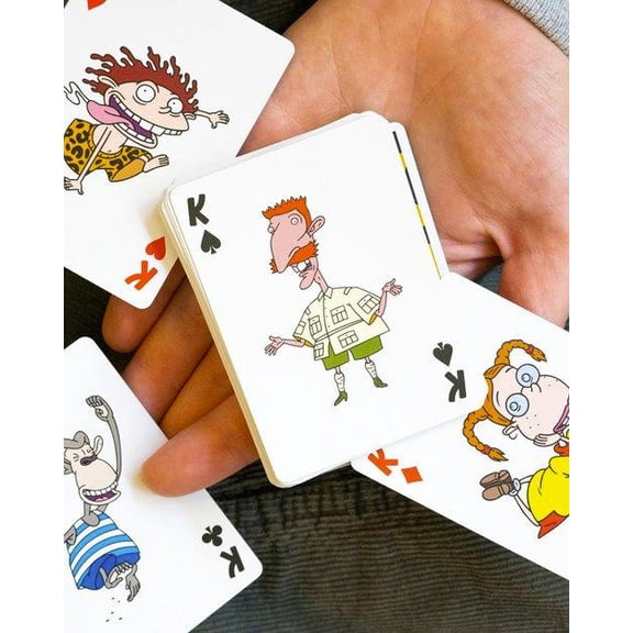 Fontaine Nickelodeon Wild Thornberrys Playing Cards