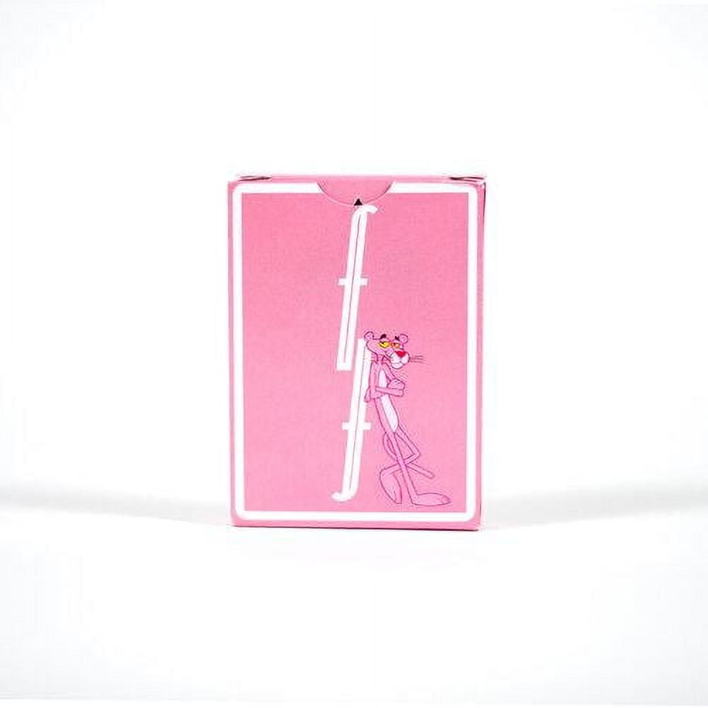 Fontaine Pink Panther Playing Cards