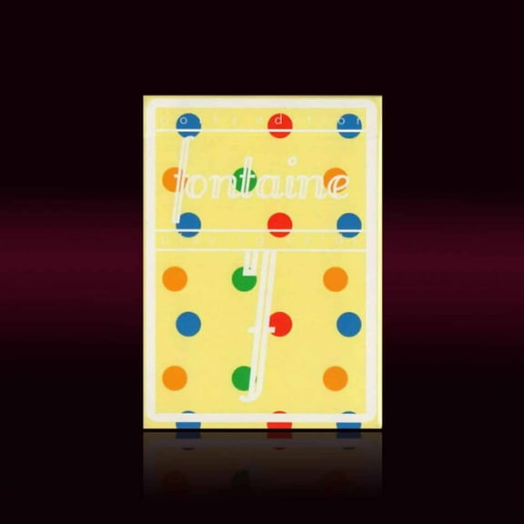 Fontaine Polka Edition Playing Cards
