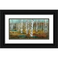 thumbnail image 1 of Fontaine, Stepahne 24x14 Black Ornate Wood Framed with Double Matting Museum Art Print Titled - Summer Song, 1 of 4