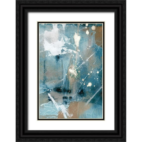 Fontaine, Stephane 13x18 Black Ornate Wood Framed with Double Matting Museum Art Print Titled - Fully