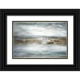 thumbnail image 1 of Fontaine, Stephane 14x11 Black Ornate Wood Framed with Double Matting Museum Art Print Titled - Mirage II, 1 of 4
