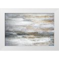 thumbnail image 1 of Fontaine, Stephane 14x11 White Modern Wood Framed Museum Art Print Titled - Mirage I, 1 of 4
