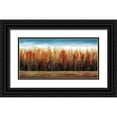 thumbnail image 1 of Fontaine, Stephane 14x9 Black Ornate Wood Framed with Double Matting Museum Art Print Titled - Deep Forest, 1 of 4