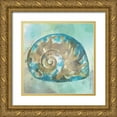 thumbnail image 1 of Fontaine, Stephane 15x15 Gold Ornate Wood Framed with Double Matting Museum Art Print Titled - Sand II, 1 of 4