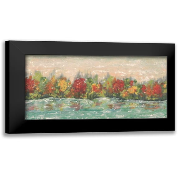 Fontaine, Stephane 24x14 Black Modern Framed Museum Art Print Titled - Impressions