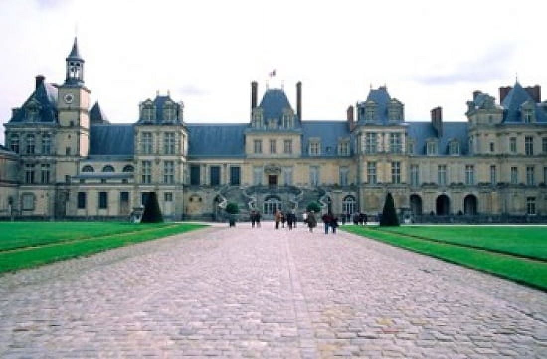 Fontainebleau Palace France Canvas Art - David R Frazier DanitaDelimont (26 x 17)
