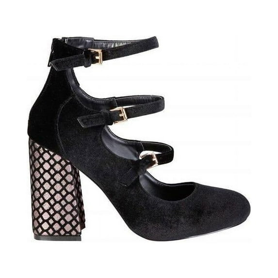 Fontana 2.0 GIULIA-NERO-Black-39 Womens Fall & Winter Pumps & Heels, Black - Size 39