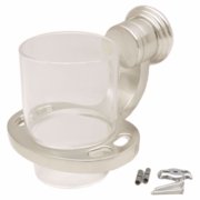 Fontana Boat Toothbrush Holder 96650-ANI | Rinker Brush Aluminum W/Cup