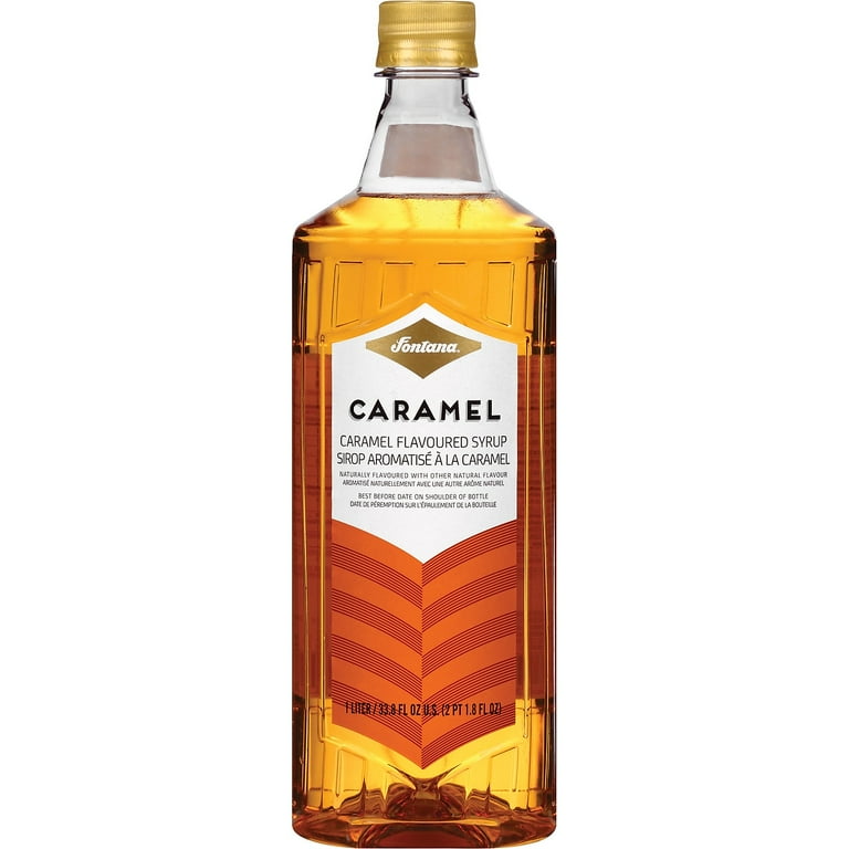 Flavored Coffee Syrup, Caramel, 1 Liter Flavored Coffee Syrup, Caramel, 1 Liter