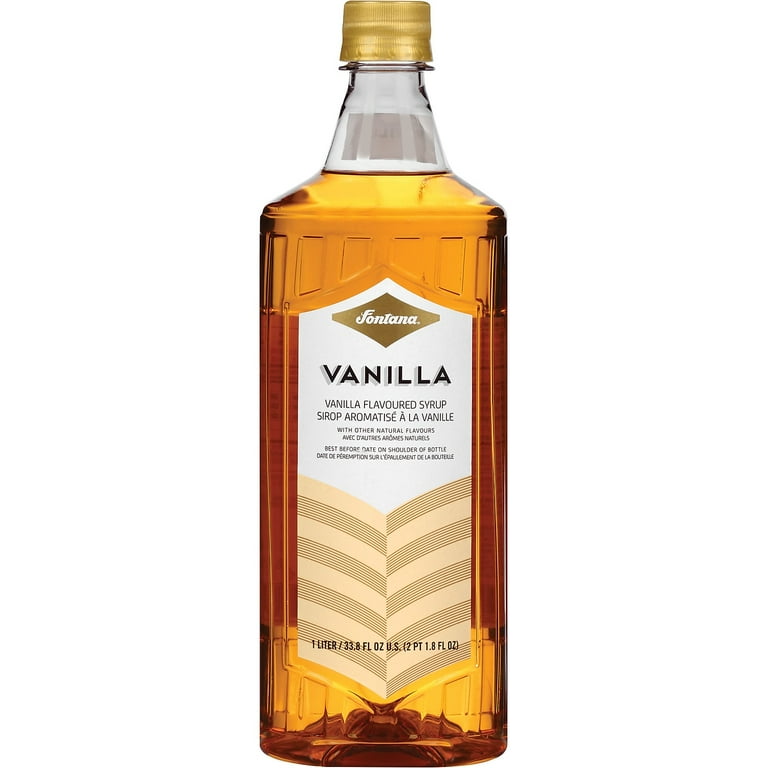 Flavored Coffee Syrup, Vanilla, 1 Liter Flavored Coffee Syrup, Vanilla, 1 Liter