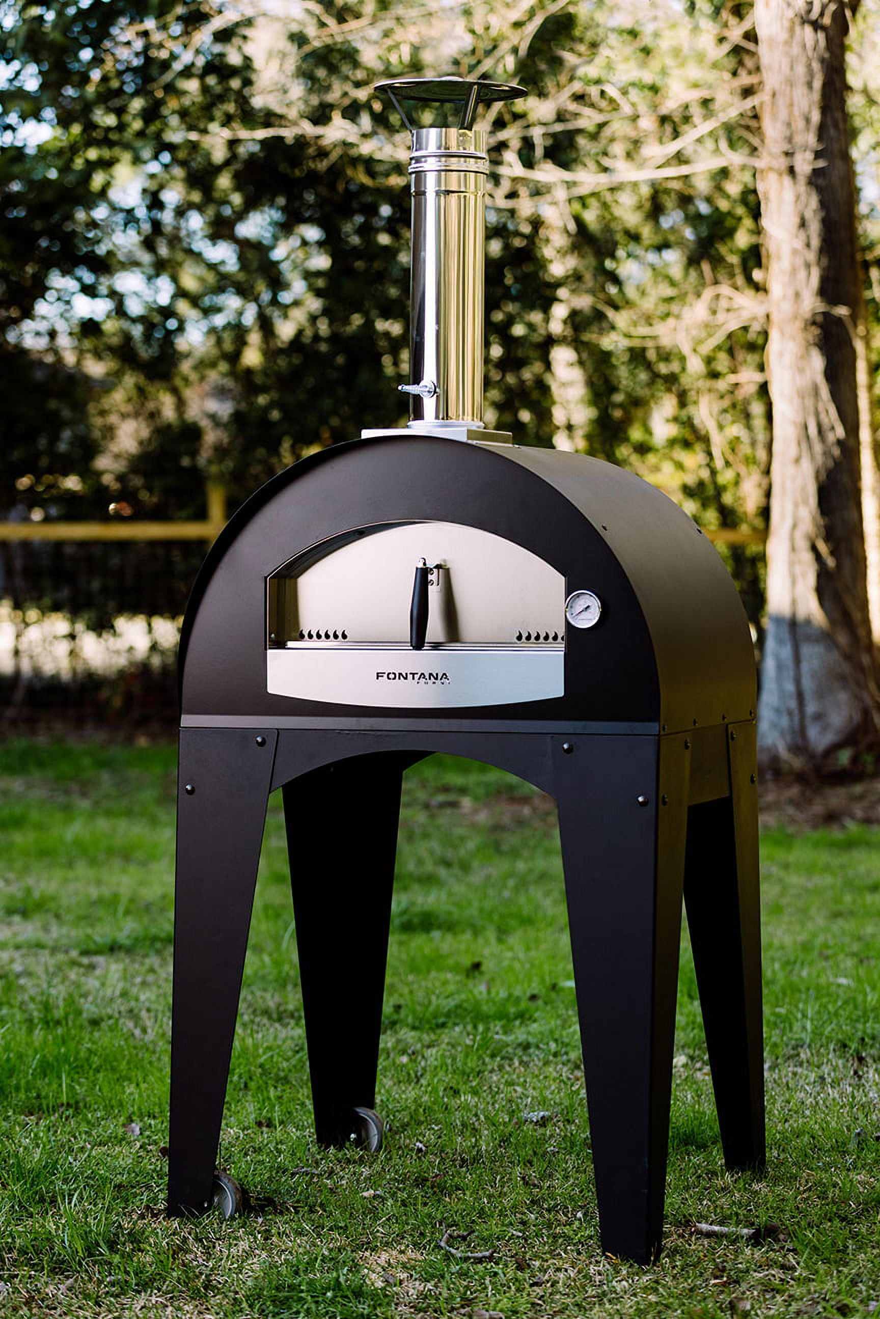 Fontana Forni Ischia Portable Outdoor Pizza Oven - Walmart.com