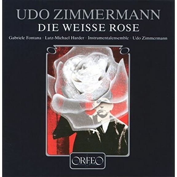 Fontana / Harder / Zimmermann - Die Weisse Rose - Music & Performance - Vinyl