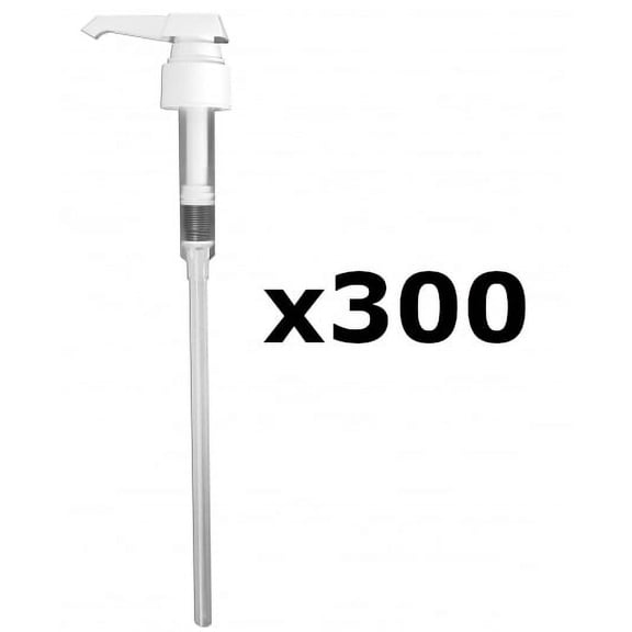 Fontana / Starbucks Syrup Pump - 300 Pack White