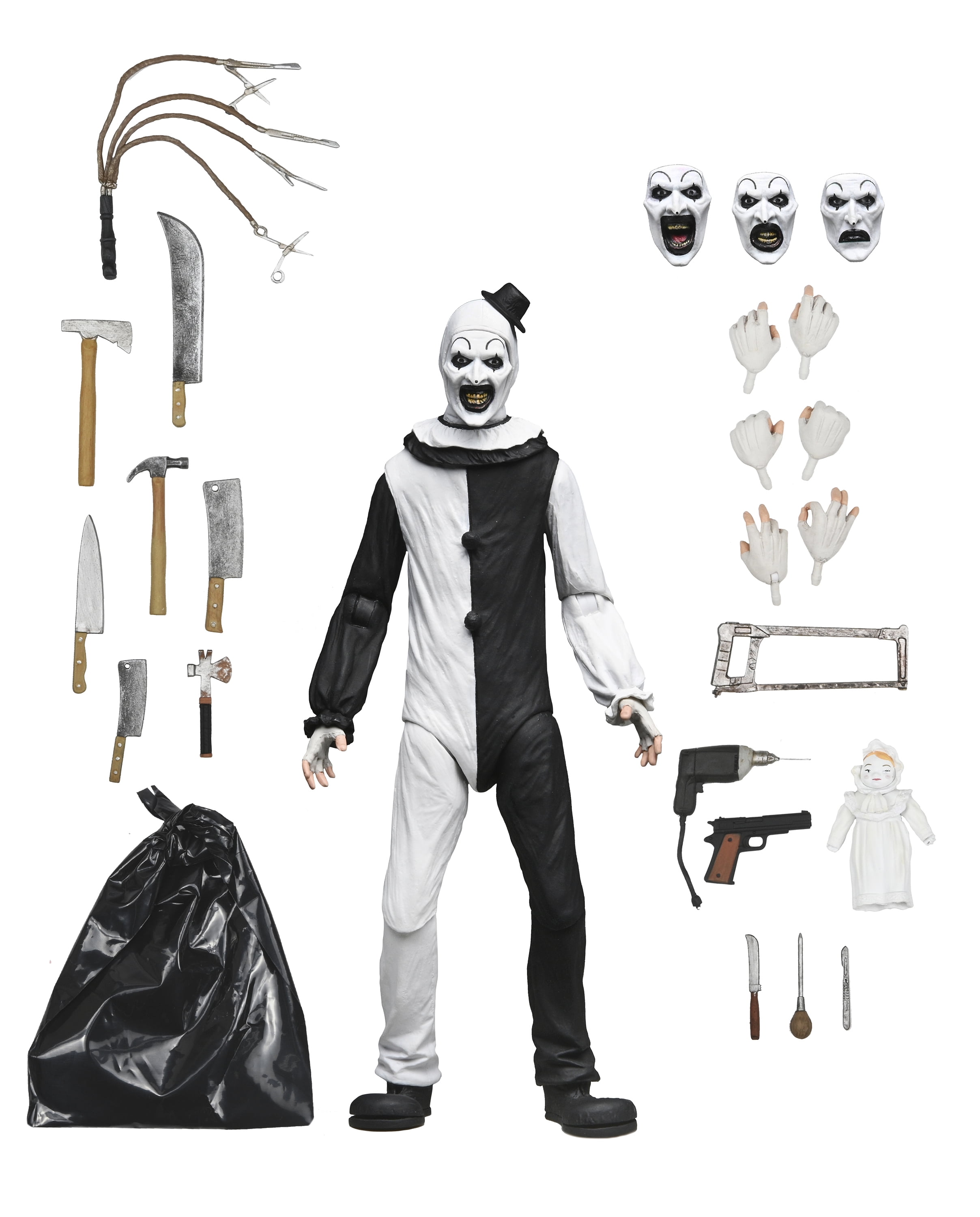 Terrifier - 7" Scale Action Figure - Ultimate Art the Clown