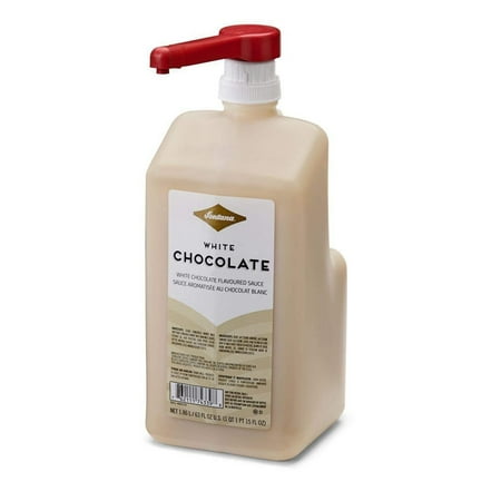 Fontana White Chocolate Mocha Sauce, 63 fl oz