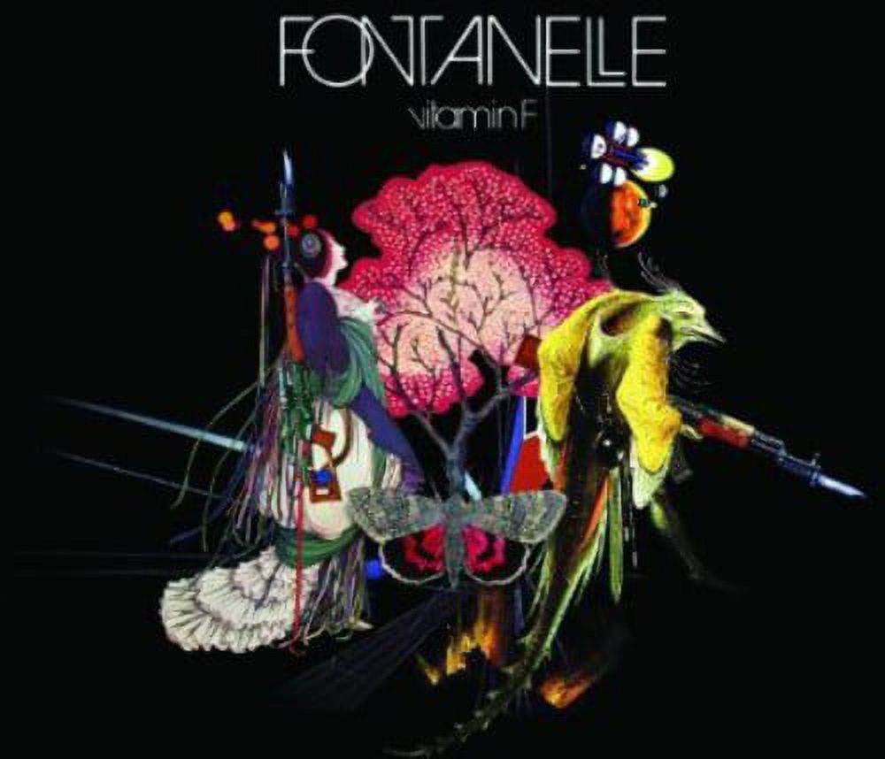 Fontanelle - Vitamin F - Alternative - CD - image 1 of 2
