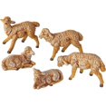 Fontanini by Roman Inc., White Sheep, 5" Animals Collection, Nativity